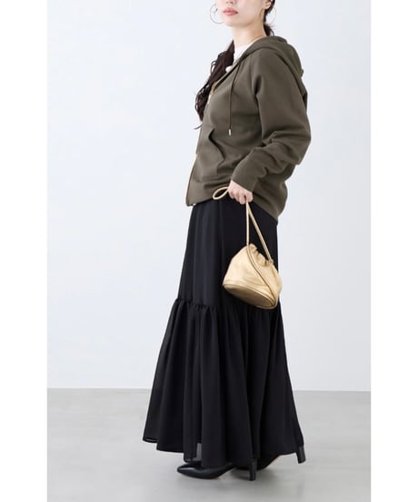 【MICA&DEAL】 ダブルジップポンチパーカー 0126309102