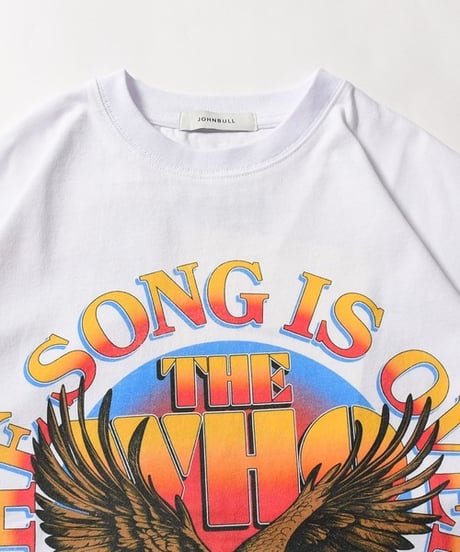 【JOHNBULL】 JT263C33 アーティストTシャツ（The Who / Eagle）