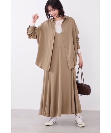 【MICA&DEAL】 0126301053 フィブリル2WAYシャツ