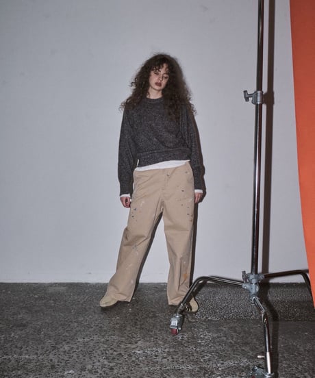 【LE MÉLANGE '26 winter collection】8652002 YAK 100 2/16 7GG 1PLY