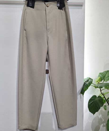 【trois】T211-87036 カーブパンツ