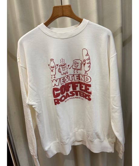 【free rage】COFFEE スウェット 226CC831