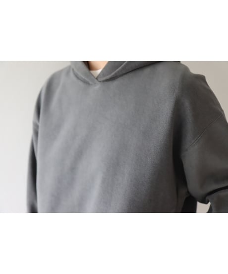 【EMMACULATE】2263C-01504 オーガニックコットンポケット付きフーディー