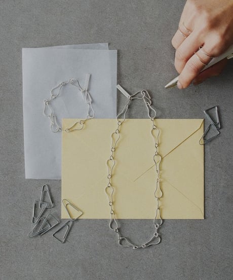 全国送料185円【Nothing and Others 】C42510038 Clip Motif Chain Necklace