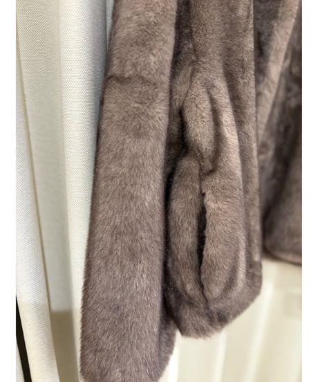 【MICA&DEAL】 ミンクライクファーブルゾン 0126306101