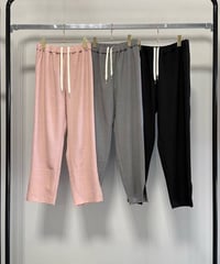 【MARGAUX VINTAGE | '27 Spring Collection】 テーパードスリットパンツ  PT 27018／2月上旬から3月上旬発送予定
