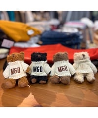 【MICA&DEAL】 MICA bear key holder 0126410359