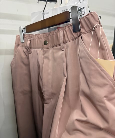 【LE MÉLANGE '26 winter collection】8653502 VINTAGE HEAVY SATIN 製品洗い