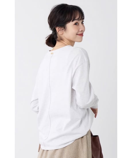 【MICA&DEAL】 "AUSTIN"ロゴロングT-shirt 0126409302