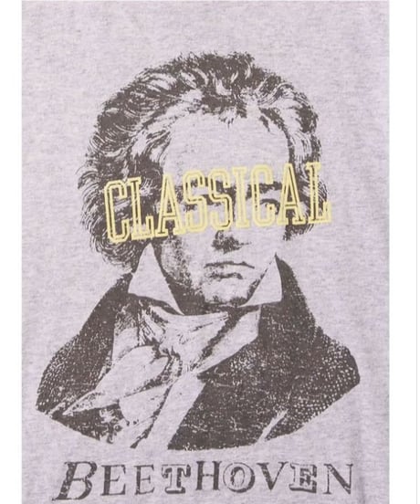 【KHA:KI / カーキ】MIL26FCS3520 長袖Tシャツ -WARPED COLLEGE- LIS TEE -クラシカルー