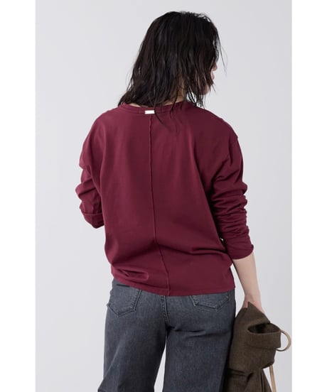 【MICA&DEAL】 "AUSTIN"ロゴロングT-shirt 0126409302