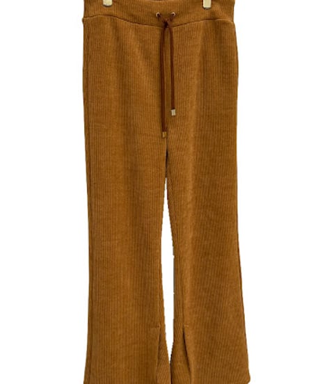 【ayane '26 winter collection】876805 ストレッチコーデュロイフレアパンツ