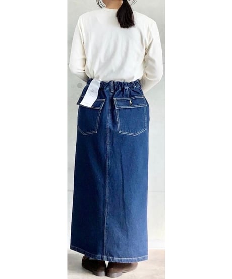 【AUG】Aria ストレートデニムSK 863302