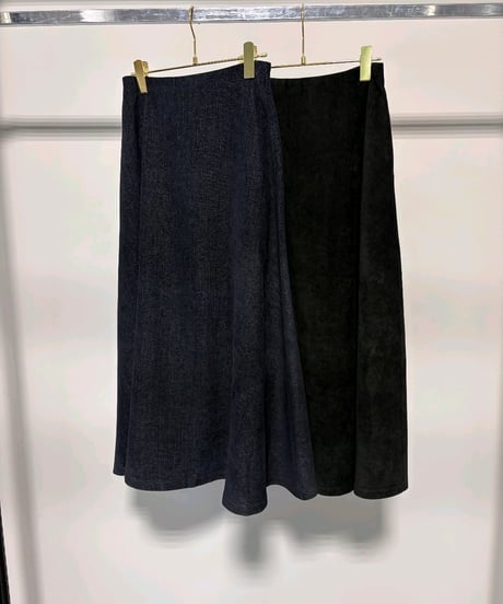 【MARGAUX VINTAGE 26AW】 MG  SK - 26143 - A フレアスカート