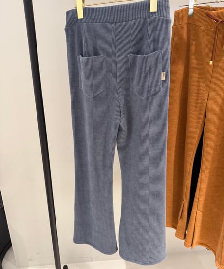 【ayane '26 winter collection】876805 ストレッチコーデュロイフレアパンツ