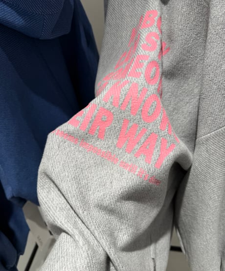 【ayane '26 winter collection】876810 カルゼニットフーディプルオーバー