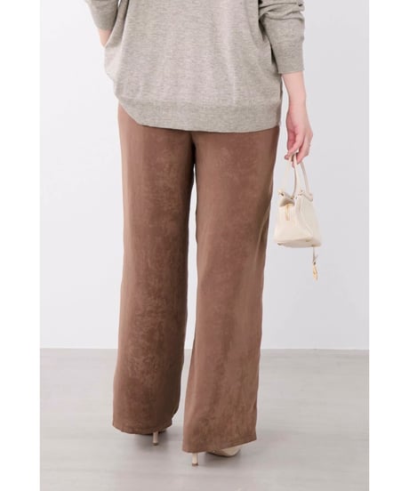 【MICA&DEAL】 1 tuck satin easy pt 0126303068