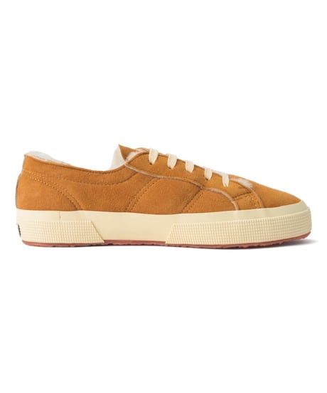 【SUPERGA】 6A6144RW 2750 シアリング （ブラウンカーキュマーフォフホワイト）