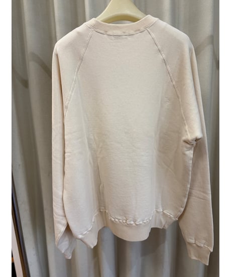 【UNDYED-アンダイド-】裏毛スウェット　26FW030