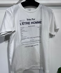 全国送料185円【le ciel de HARRISS】BK251-66265 ロゴT