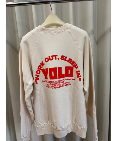 【UNDYED-アンダイド-】裏毛スウェット26FW031