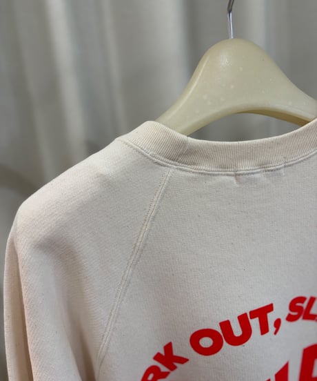 【UNDYED-アンダイド-】裏毛スウェット26FW031