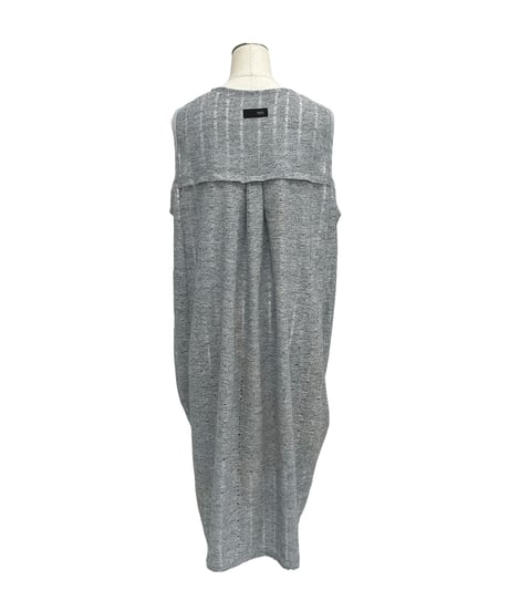 【ayane '26 winter collection】876833 ラダーニットジレ