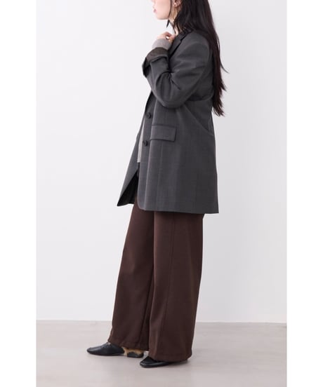【MICA&DEAL】 0126305100 多機能素材-ビッグテーラードジャケット