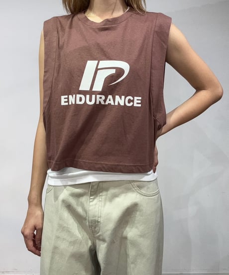 【PRIORITY | Pre-Order '27 Spring Collection】アスレジャータンク P71000JT／2月上旬より発送予定