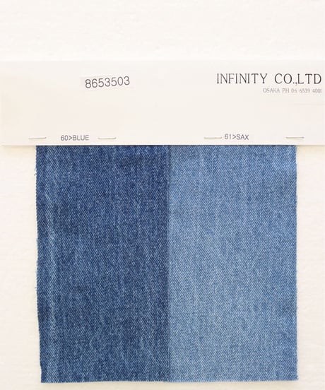 【LE MÉLANGE '26 winter collection】8653503 12.8OZ DENIM