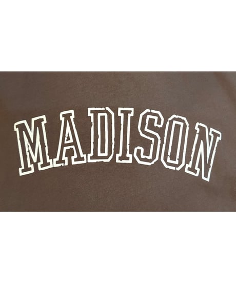 【MICA&DEAL】0126309064  "MADISON"ロゴプリントハーフスリーブT-shirt