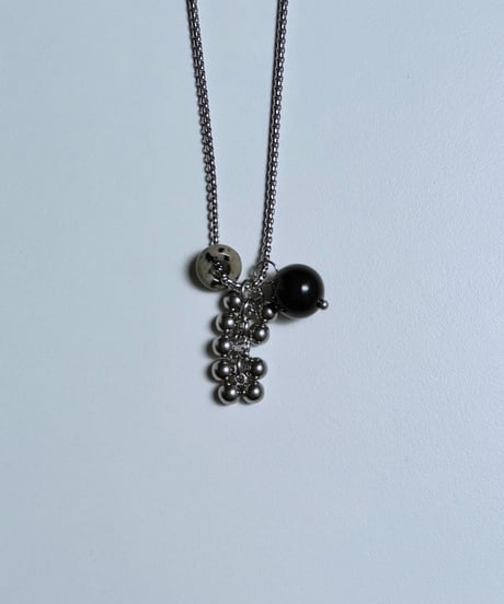 【charmaer 27 Early spring】297126  グレープネックレス