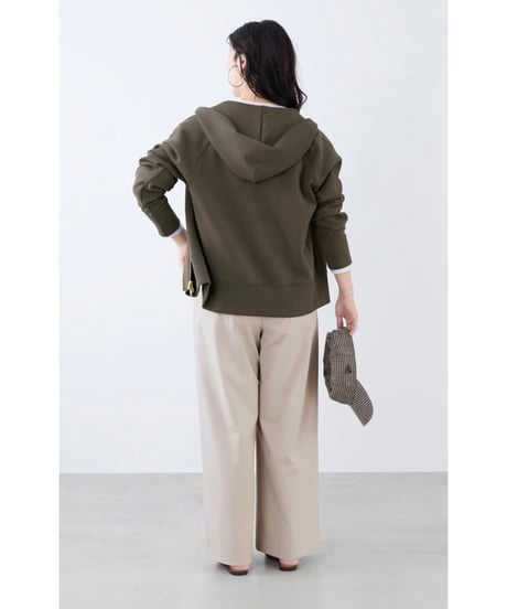 【MICA&DEAL】 ダブルジップポンチパーカー 0126309102