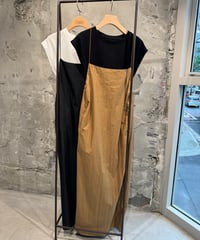 【RILATO】  R26347　ドローレイヤードワンピース