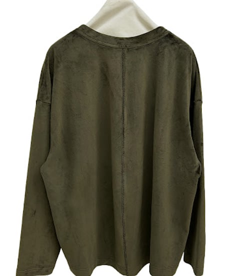 【ayane '26 winter collection】876820 両面ベアプルオーバー