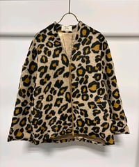 【MARGAUX VINTAGE 26AW】MG  CO - 26128 - A シャギージップコート　ﾚｵﾊﾟｰﾄﾞ