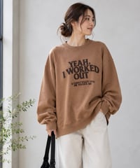 【UNDYED-アンダイド-】裏毛スウェット26FW031