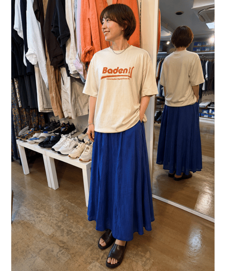 【AUG】852340 Baden Tee
