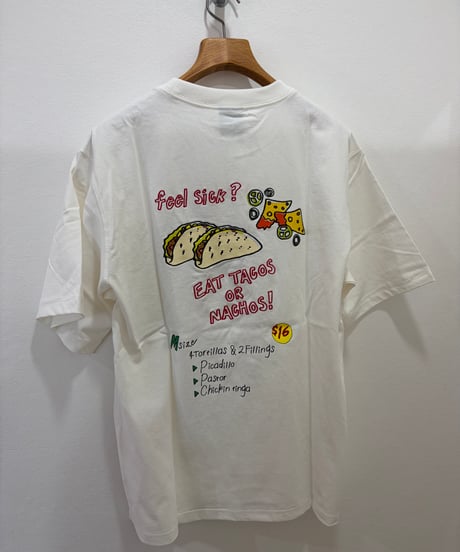【HUMAROUS】662822　TACO NACHO Tee