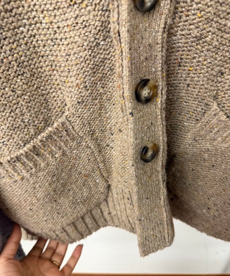 【LE MÉLANGE '26 winter collection】8652101 3/1 3GG 1PLY MIX YARN