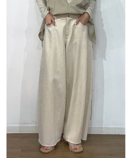 【PRIORITY | Pre-Order '27 Spring Collection】ブークレカーヴィデニム P71070KR／1月末より発送予定