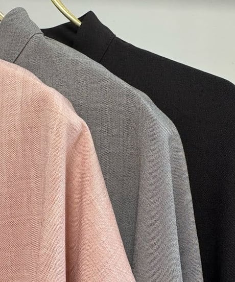 【MARGAUX VINTAGE | '27 Spring Collection】 スタンドカラーブラウス  BL 27017／2月上旬から3月上旬発送予定