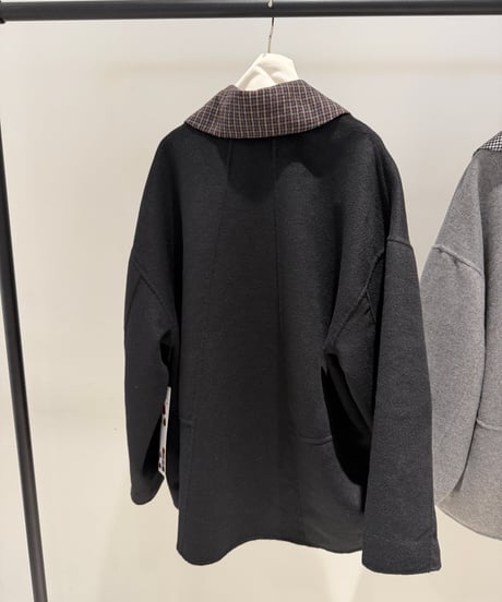 【ayane '26 winter collection】876801 リバーシブルコート（限定）
