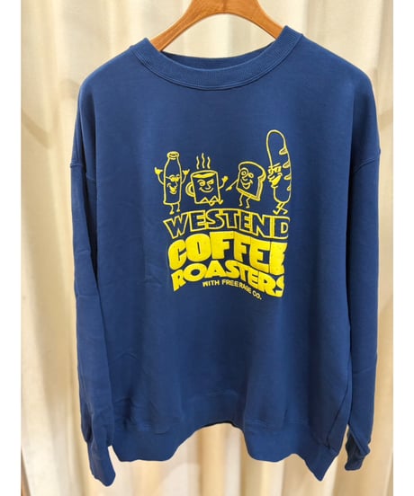 【free rage】COFFEE スウェット 226CC831