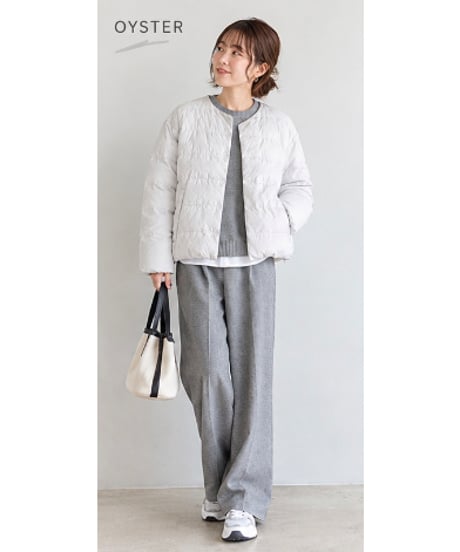 【ORCIVAL®】フード付きダウンジャケット #OR-A0837