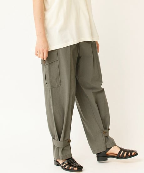 全国送料185円【JL232P01】JL 232P01 ミリタリーベルテッドヘムカーゴパンツ