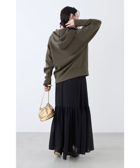 【MICA&DEAL】 ダブルジップポンチパーカー 0126309102