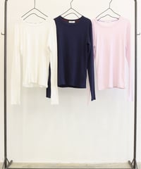 【LE MELANGE | '27 Spring Collection】 30/- COTTON /TENCEL RIB 8711004／１月下旬から２月中旬発送予定