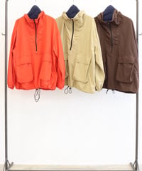 【LE MELANGE | '27 Spring Collection】NYLON TASLANアノラック 8713804／２月上旬から２月下旬発送予定