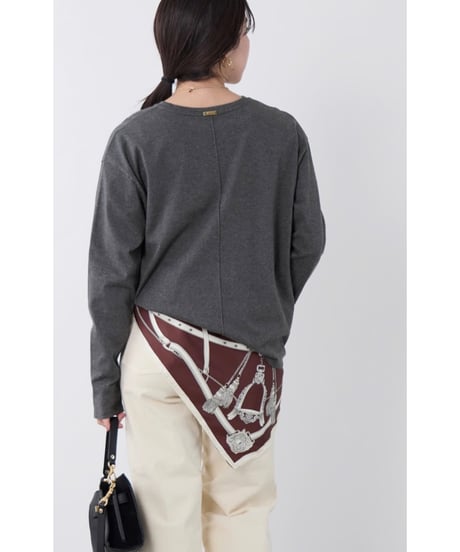 【MICA&DEAL】 "AUSTIN"ロゴロングT-shirt 0126409302